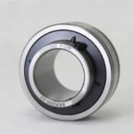 Mounted ball bearing with locking collar and PGN engraving.