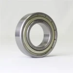 PGN 6005 ZZ C3 deep groove ball bearing on white background.